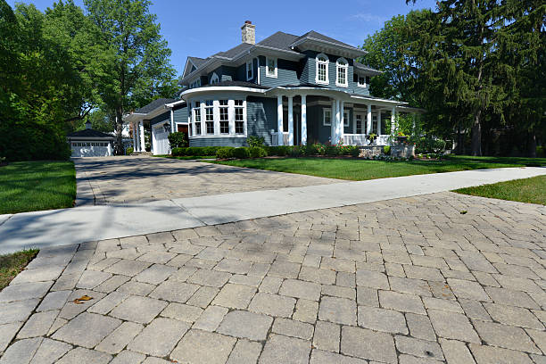 Best Cobblestone Driveway Pavers  in East Dubuque, IL